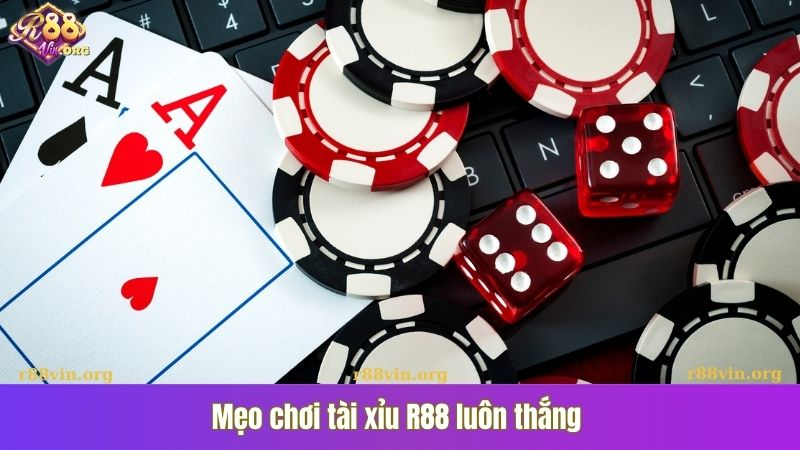Mẹo chơi tài xỉu R88 luôn thắng